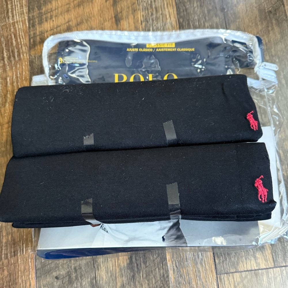 Polo by Ralph Lauren Men's Black T shirt